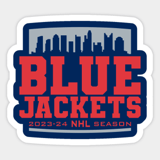 Blue Jackets Hockey 2023-24 Sticker